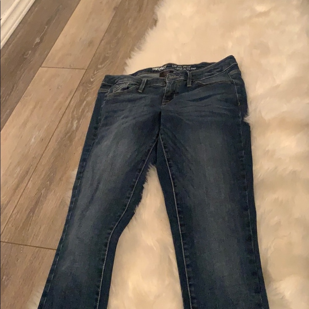 Wassivo low rise skinny
